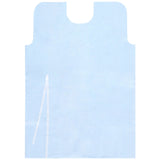 McKesson Patient Exam Gown One Size Fits Most Blue Disposable (201062_CS) 50/CS