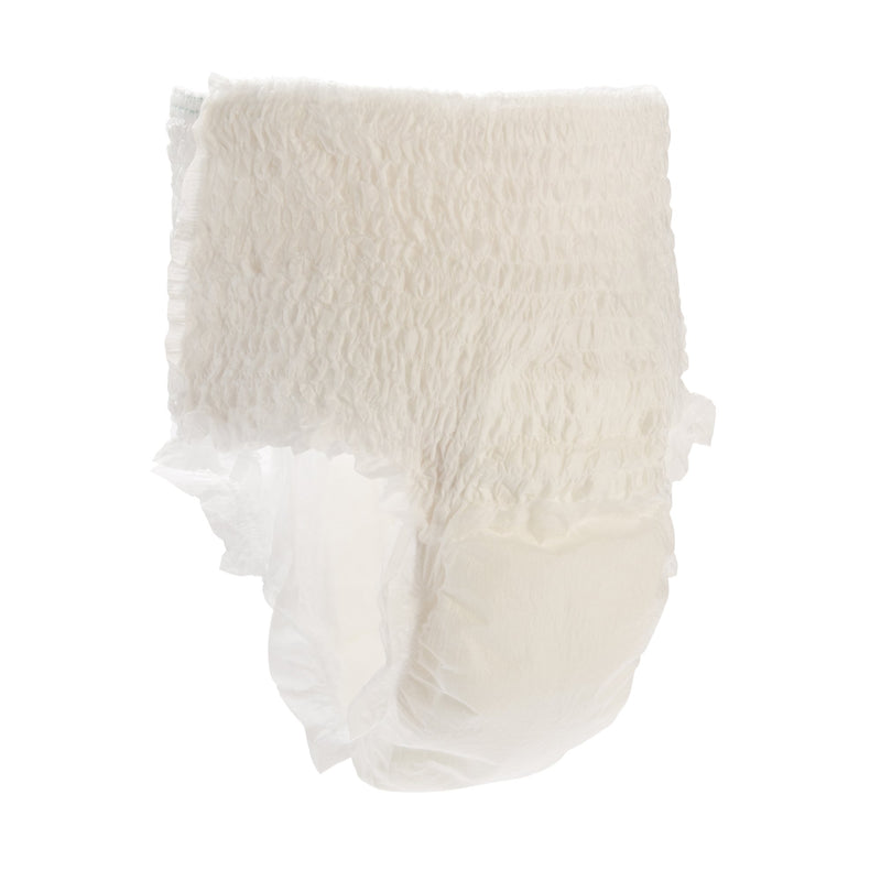 Sure Care™ Super Unisex Adult Absorbent Underwear Pull On with Tear Away Seams Medium Disposable Heavy Absorbency (439575_BG) 18/BG