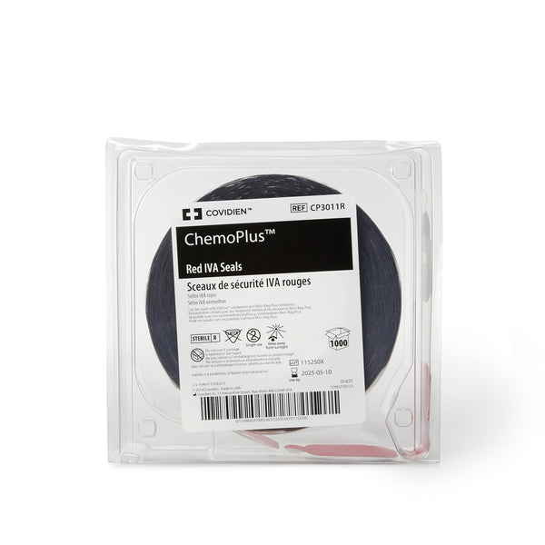 ChemoPlus™ IVA Security Seal Red, Sterile (379838_BX) 1000/BX