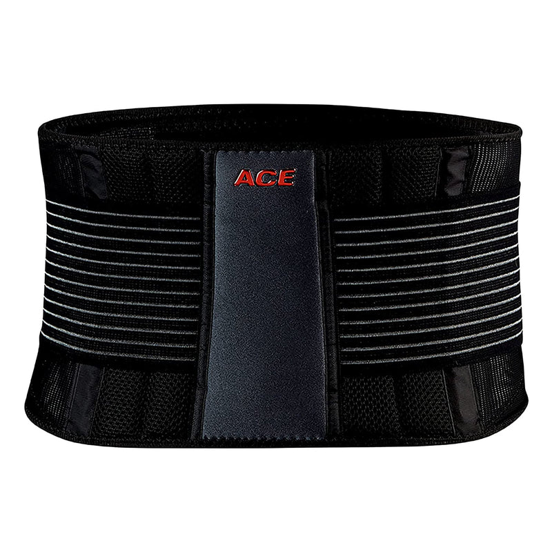 Ace™ Back Support One Size Fits Most Hook and Loop Closure Up to 48 Inch Waist Circumference Adult (1084238_EA) 1/EA