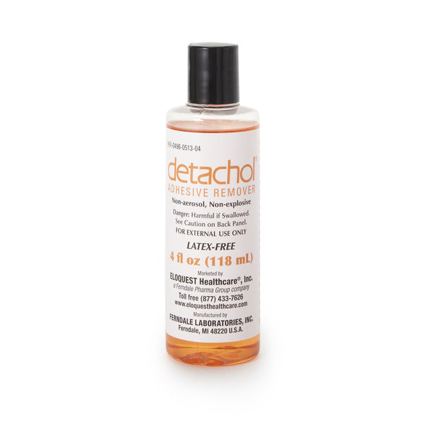 Detachol® Adhesive Remover Liquid 4 oz. (892944_BX) 12/BX