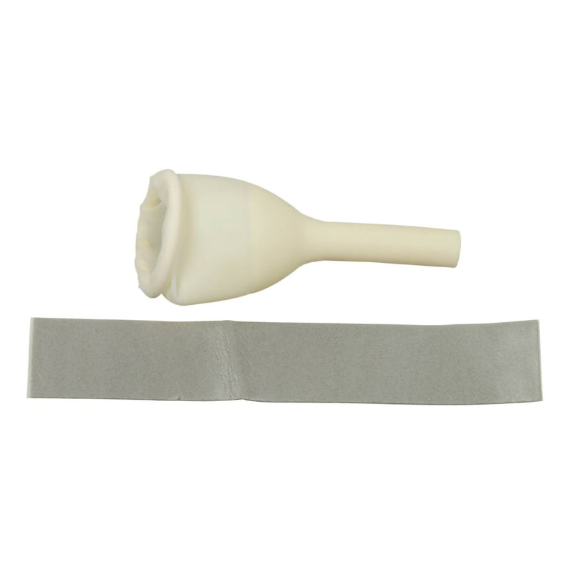 Golden-Drain™ Male External Catheter Foam Strap Latex Large (102786_CS) 144/CS