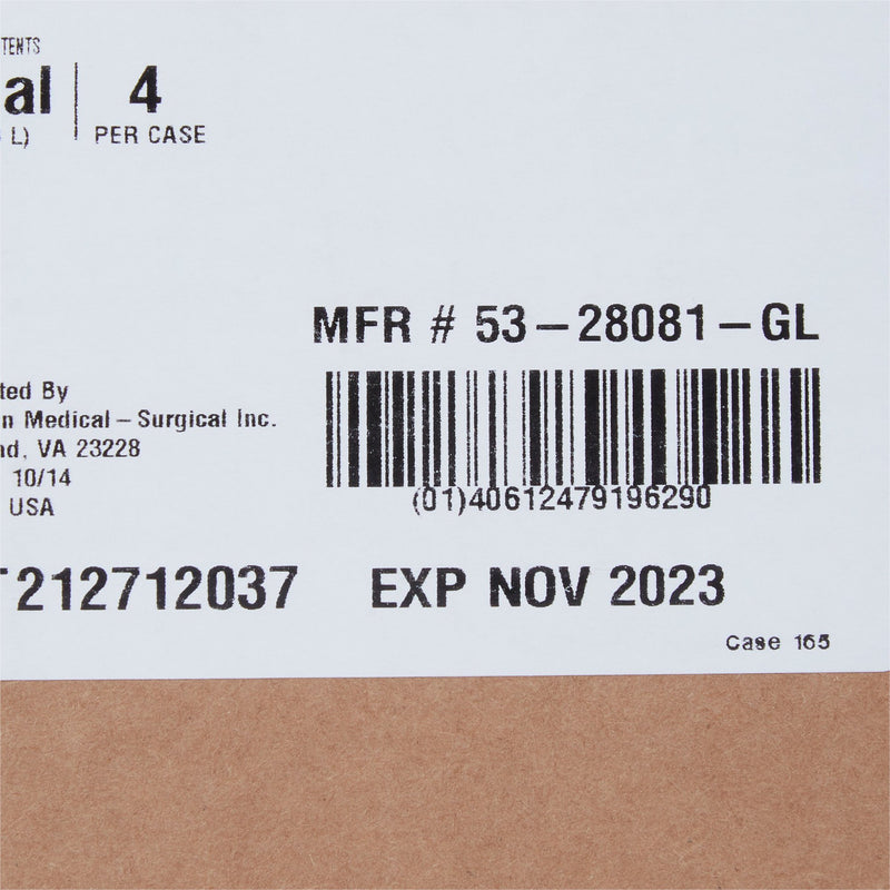 McKesson Antimicrobial Soap Lotion 1 gal. Jug Herbal Scent (937911_EA) 1/EA