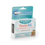 FeverAll® Pain Relief 325 mg Strength Acetaminophen Rectal Suppository 6 per Box (1131664_BX) 6/BX
