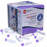 SensiLance™ Safety Lancet 28 Gauge Retractable Pressure Activated Finger (950463_BX) 100/BX