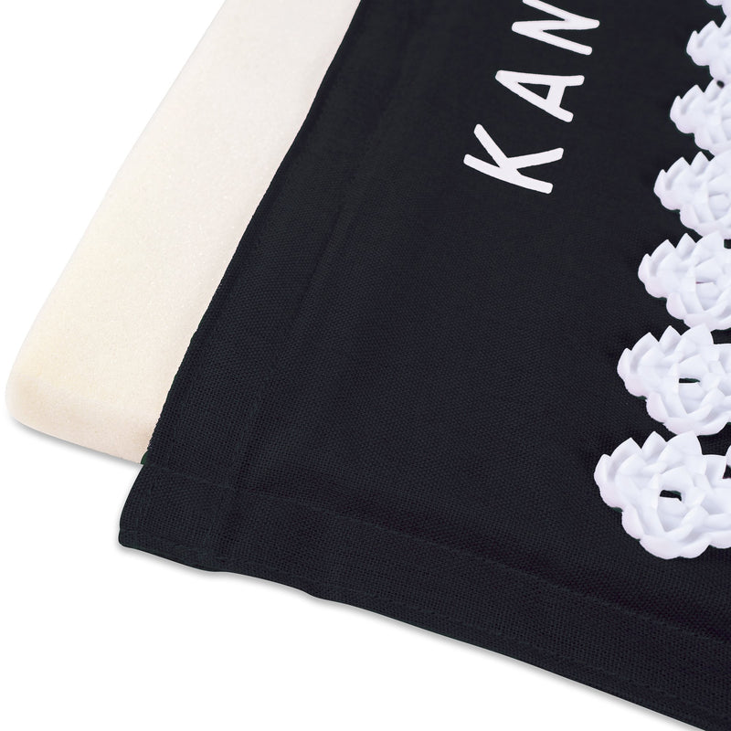 Kanjo Acupressure Mat Set Mat: 17 X 28 Inch / Pillow: 6 X 14 Inch (1236429_ST) 1/ST