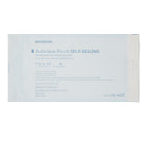 McKesson Sterilization Pouch Ethylene Oxide (EO) Gas / Steam 7-1/2 X 13 Inch Transparent Blue / White Self Seal Paper / Film (960945_BX) 200/BX