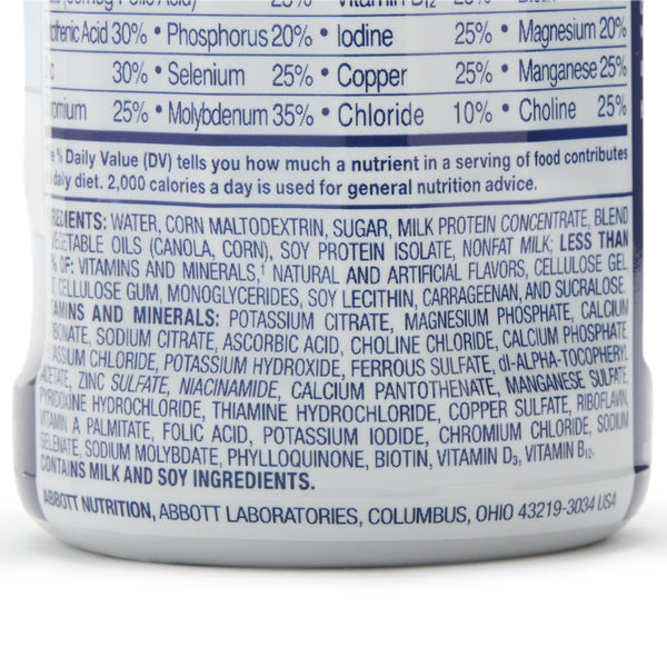 Ensure® Original Shake Oral Supplement Vanilla Flavor Liquid 8 oz. Bottle (871546_PK) 6/PK