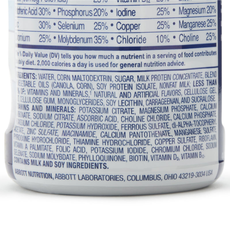 Ensure® Original Shake Oral Supplement Vanilla Flavor Liquid 8 oz. Bottle (871546_EA) 1/EA