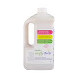 SimplyThick® Easy Mix Food and Beverage Thickener 1.6 Liter Pump Bottle Unflavored Gel IDDSI Level 2 Mildly Thick (1087568_BX) 1/BX