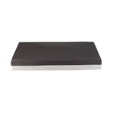 McKesson Seat Cushion 24 W X 18 L X 3 D Inch Foam / Gel (1065563_EA) 1/EA
