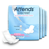Attends® Discreet Ultra Thin Bladder Control Pad 9 Inch Length Light Absorbency Polymer Core One Size Fits Most (1039119_BG) 20/BG
