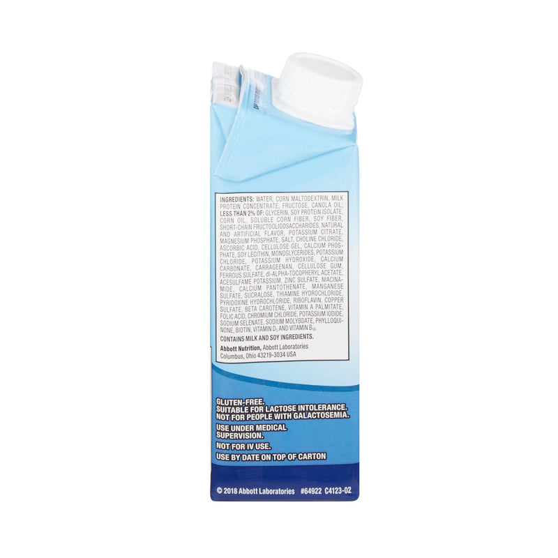 Glucerna® Therapeutic Nutrition Shake Oral Supplement Vanilla Flavor Liquid 8 oz. Carton (1048237_EA) 1/EA