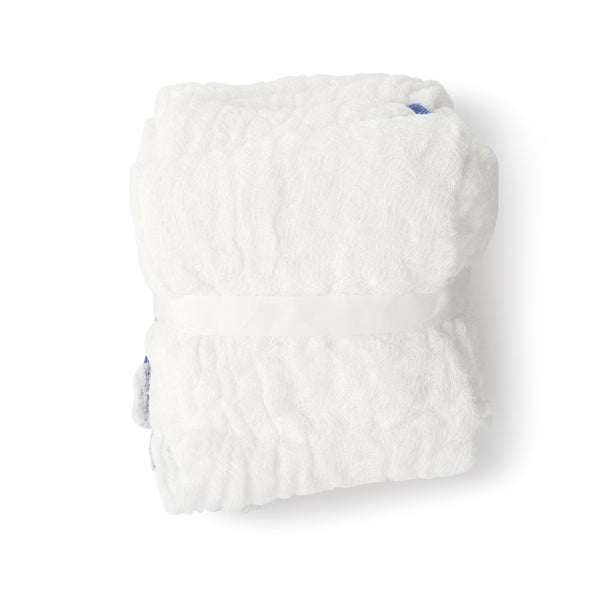 McKesson Surgical Laparotomy Sponge X-Ray Detectable Cotton 18 X 18 Inch 5 Count Hard Pack Sterile (640985_CS) 100/CS