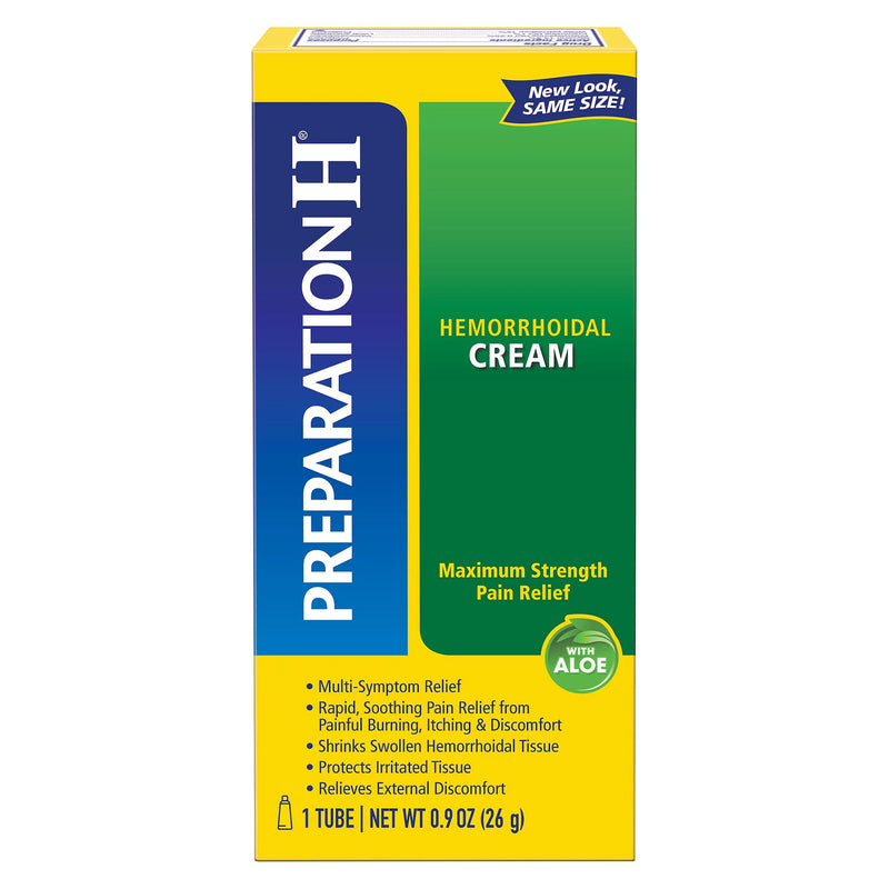Preparation H® Hemorrhoid Relief Cream 0.9 oz. (1147293_EA) 1/EA