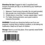 NanoVM® 4 - 8 Years Pediatric Oral Supplement Unflavored 275 Gram Jar Powder Vitamins / Minerals Food Allergies (923965_BT) 1/BT
