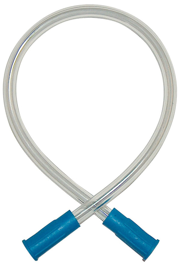 Drive Medical Suction Tubing Clear 10 Inch Length PVC Sterile (730151_EA) 1/EA