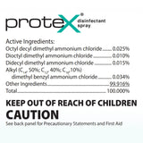 Protex™ Surface Disinfectant Cleaner Broad Spectrum Pump Spray Liquid 12 oz. Bottle Lemon Scent NonSterile (701124_EA) 1/EA