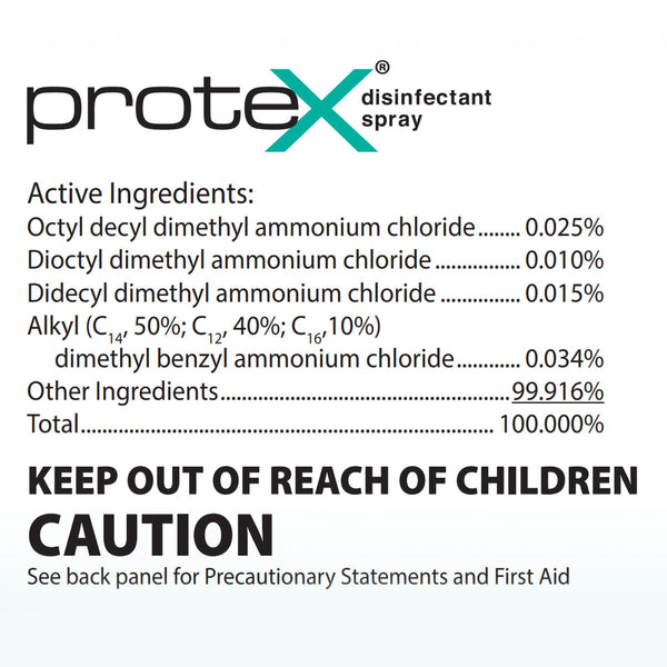 Protex™ Surface Disinfectant Cleaner Broad Spectrum Pump Spray Liquid 12 oz. Bottle Lemon Scent NonSterile (701124_EA) 1/EA
