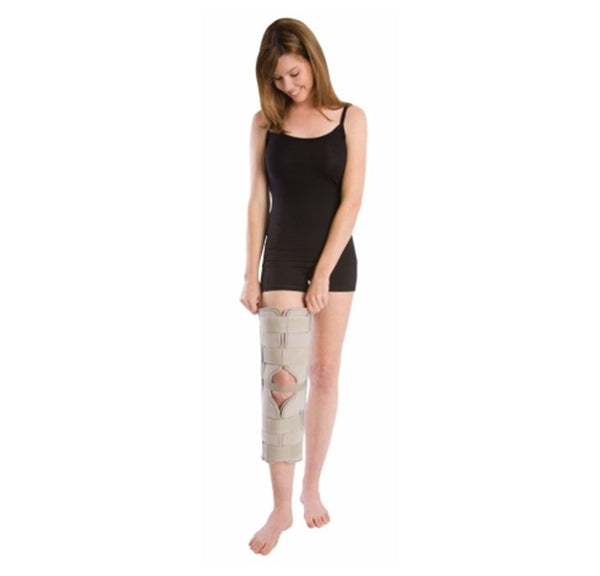 ProCare® Knee Immobilizer One Size Fits Most 16 Inch Length Left or Right Knee (258878_EA) 1/EA