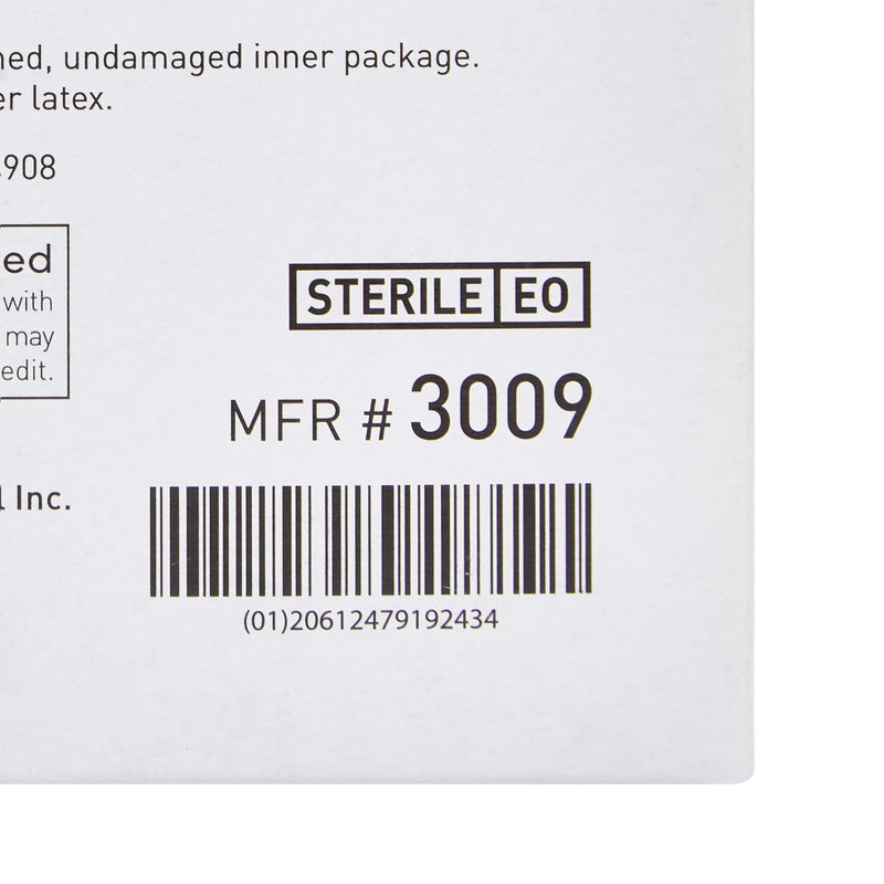 McKesson Skin Closure Strip 1/4 X 4 Inch Nonwoven Material Reinforced Strip White (876308_CS) 200/CS