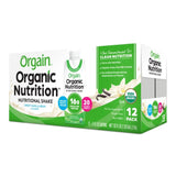 Orgain® Organic Nutritional Shake Oral Supplement Sweet Vanilla Bean Flavor Liquid 11 oz. Carton (1175952_EA) 1/EA
