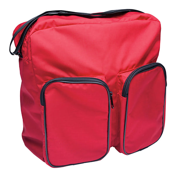 McKesson Nurse's Tote Red 1000 Denier Cordura® Nylon 13.5 X 14 X 6 Inch (1071645_EA) 1/EA