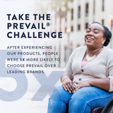 Prevail® Per-Fit® Maximum Plus Unisex Adult Incontinence Brief Medium Disposable Heavy Absorbency (1234415_CS) 80/CS