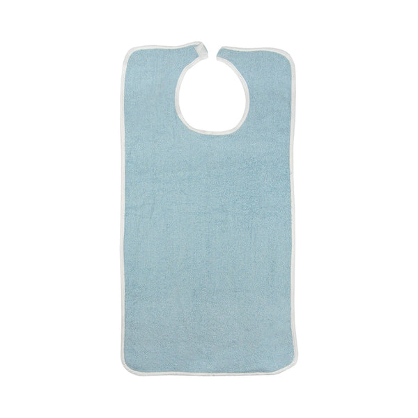 Beck's Classic Bib Hook and Loop Closure Reusable Terry Cloth (806343_DZ) 12/DZ