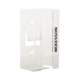 McKesson Glove Box Holder Horizontal or Vertical Mounted 1-Box Capacity Clear 4 X 5-1/2 X 10 Inch Plastic (464711_CS) 10/CS