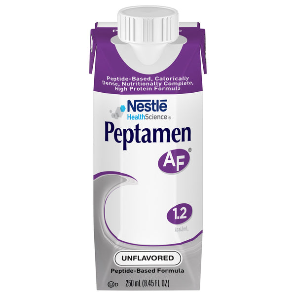 Peptamen AF® Tube Feeding Formula Unflavored Liquid 250 mL Carton (543268_CS) 24/CS