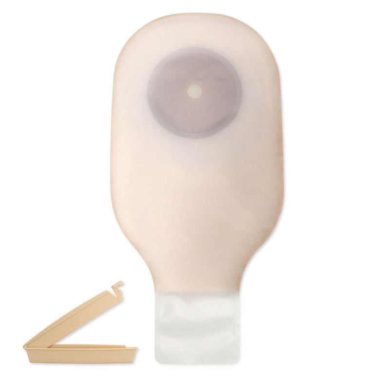 Premier™ Flextend™ Ostomy Pouch One-Piece System 12 Inch Length Trim To Fit 2-1/2 Inch Stoma Drainable (562562_BX) 10/BX
