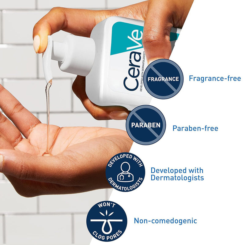 CeraVe® Acne Control Cleanser Acne Treatment 8 oz. Gel (1253462_EA) 1/EA