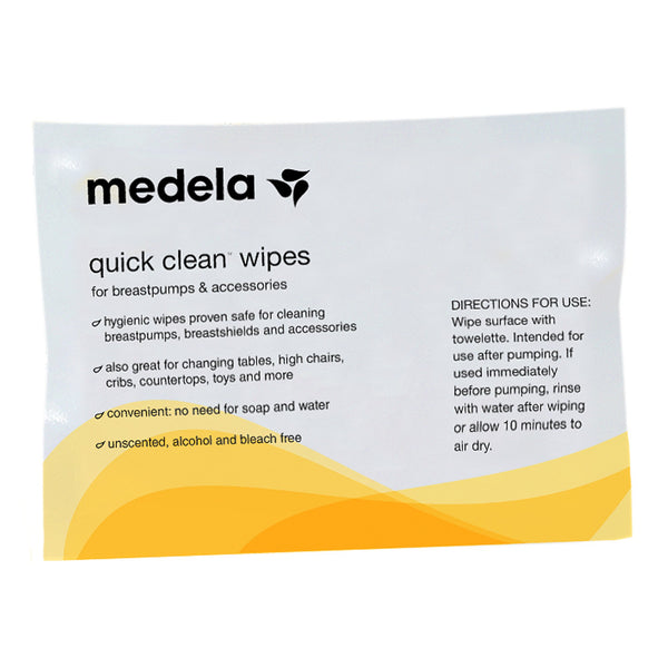 Quick Clean™ Breast Pump Wipe For Breast Pump (651175_BX) 1/BX