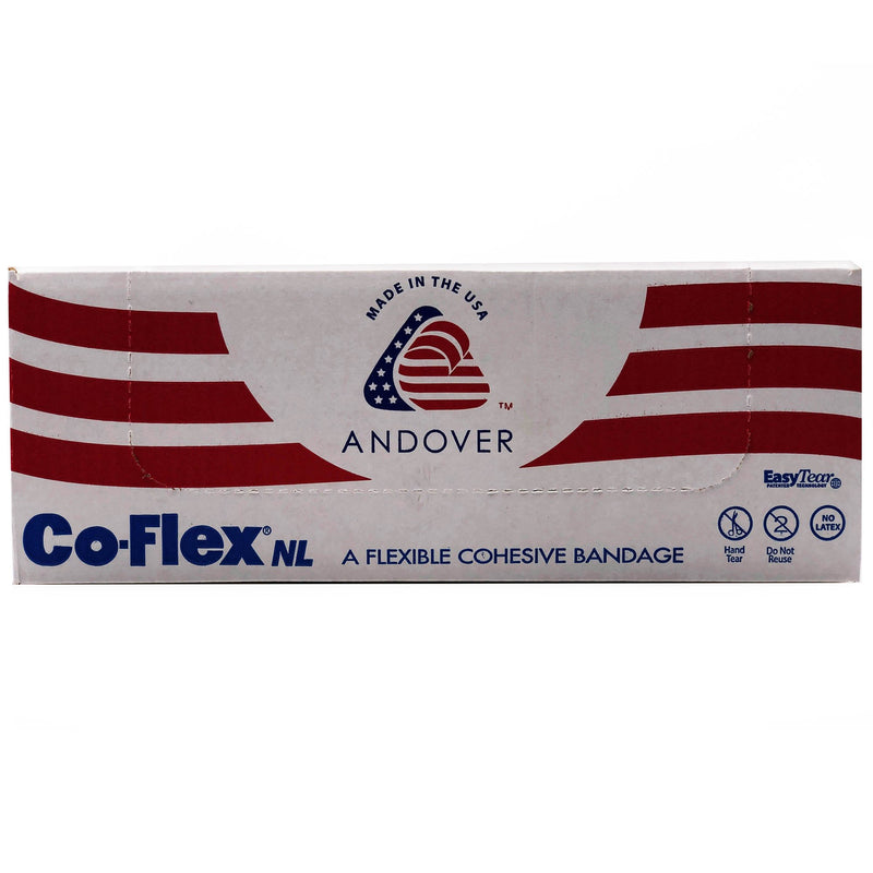 CoFlex® NL Cohesive Bandage 2 Inch X 5 Yard Self-Adherent Closure Tan NonSterile 12 lbs. Tensile Strength (364341_EA) 1/EA