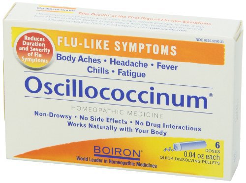 Oscillococcinum® Cold and Cough Relief 200 CK HPUS Strength Sublingual Pellet 6 per Box (833210_EA) 1/EA