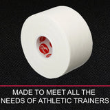 Cramer® 950 Athletic Tape White 1-1/2 Inch X 15 Yard Cotton / Zinc Oxide NonSterile (839896_CS) 32/CS