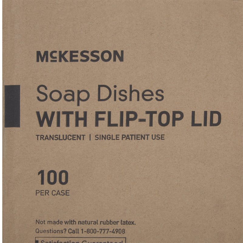 McKesson Soap Dish For Bar Soap (472579_EA) 1/EA