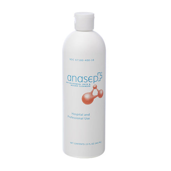 Anasept® Wound Cleanser 4 oz. Flip Top Bottle NonSterile Antimicrobial (738853_EA) 1/EA