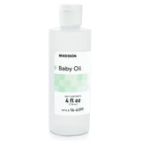 McKesson Baby Oil 4 oz. Bottle Scented Oil (864689_CS) 96/CS