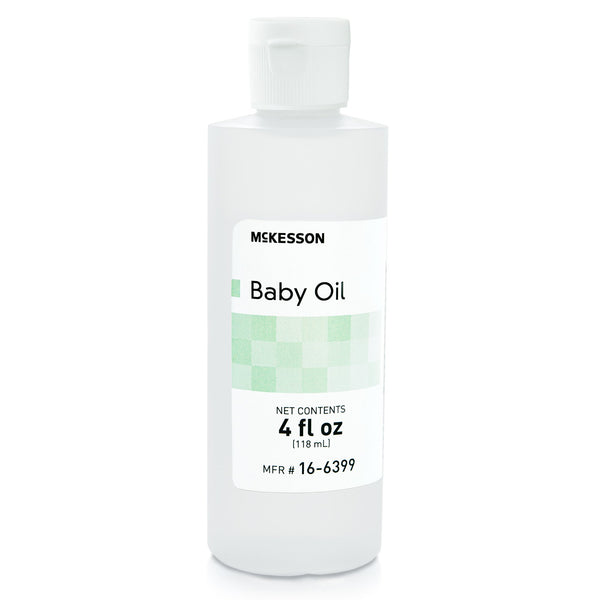 McKesson Baby Oil 4 oz. Bottle Scented Oil (864689_EA) 1/EA