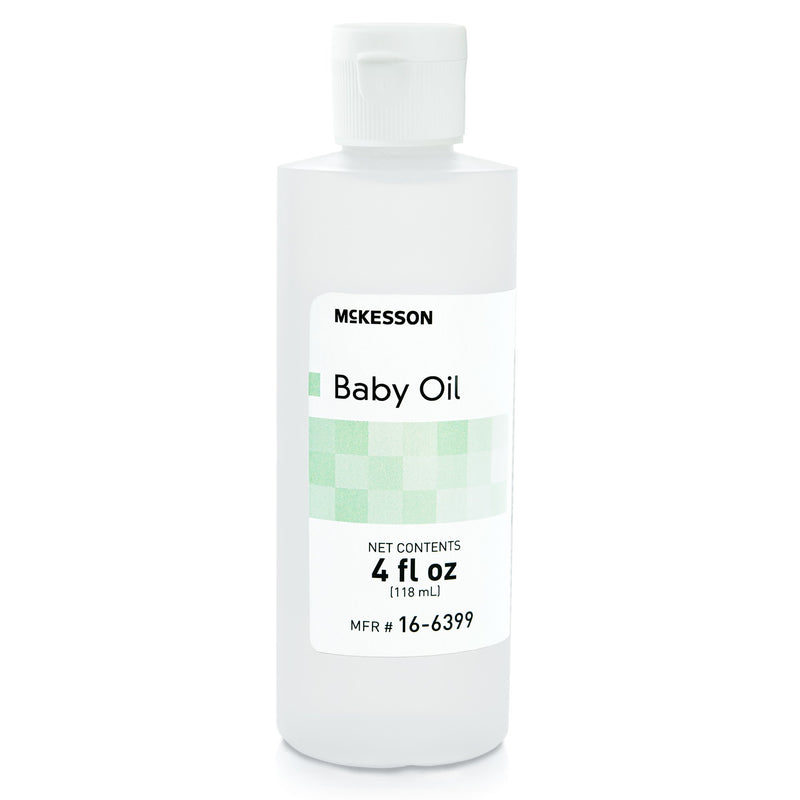 McKesson Baby Oil 4 oz. Bottle Scented Oil (864689_EA) 1/EA