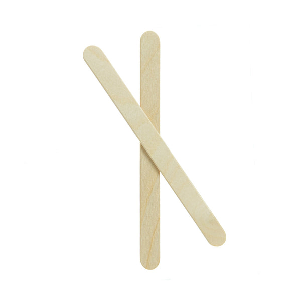 McKesson Tongue Depressor 4-1/2 Inch Length Wood (1118987_CS) 10000/CS