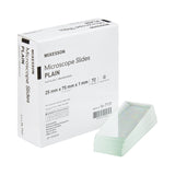 McKesson Microscope Slide 1 X 3 Inch X 1 mm Plain (464497_BX) 1/BX