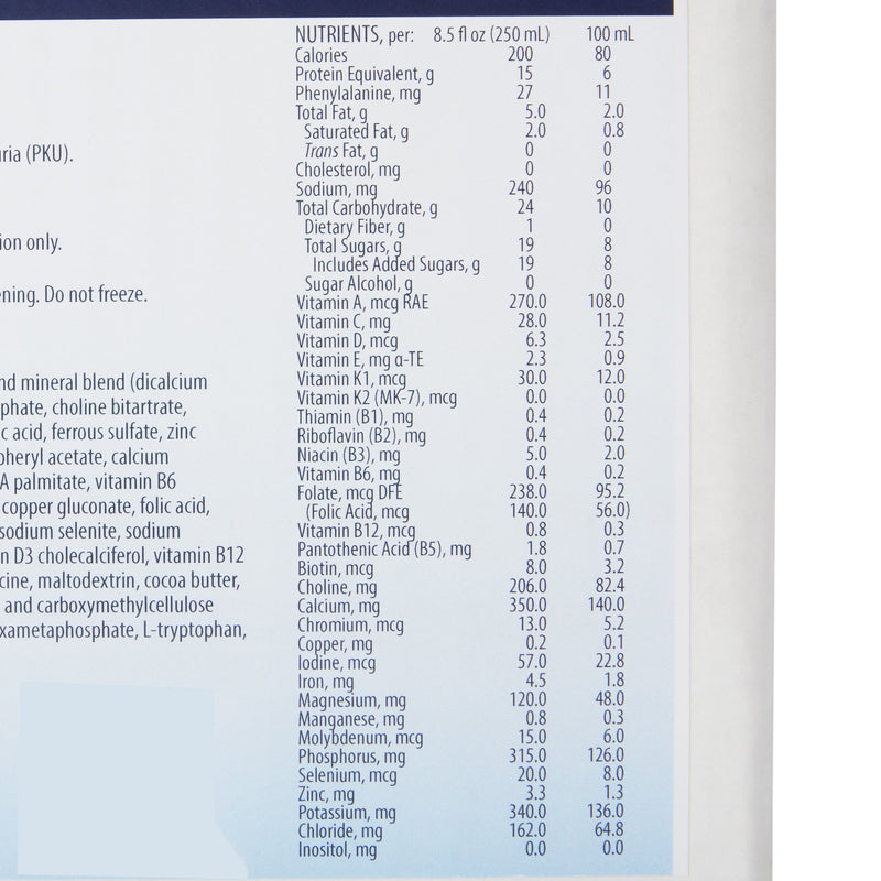 Glytactin® RTD 15 Oral Supplement Original Flavor Liquid 8.3 oz. Carton (1260024_EA) 1/EA
