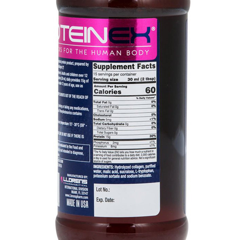 Proteinex® P15 Oral Supplement Unflavored Liquid 16 oz. Bottle (931190_EA) 1/EA