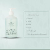 Lobana® Antimicrobial Soap Liquid 16 oz. Pump Bottle Scented (204222_CS) 12/CS