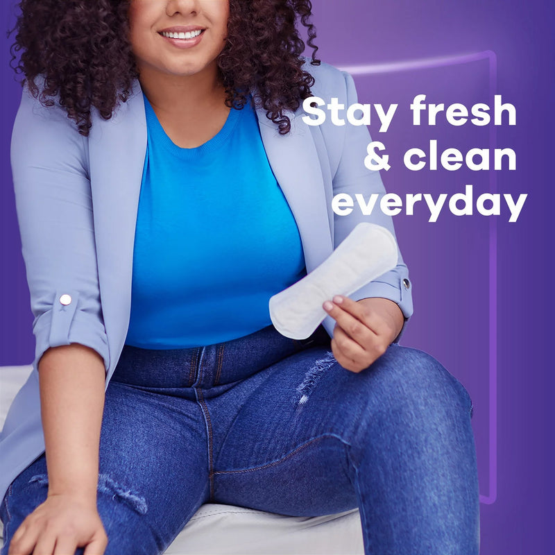 Always® Anti-Bunch XTra Protection Feminine Pad Regular Absorbency (1232988_BX) 48/BX