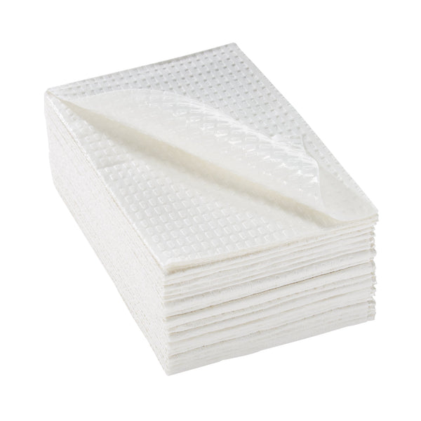 McKesson Procedure Towel 13 W X 18 L Inch White NonSterile (164755_CS) 500/CS