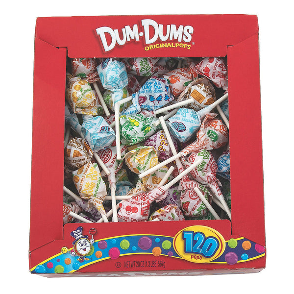 Dum Dums® Lollipop Dum Dums® (447766_BX) 120/BX